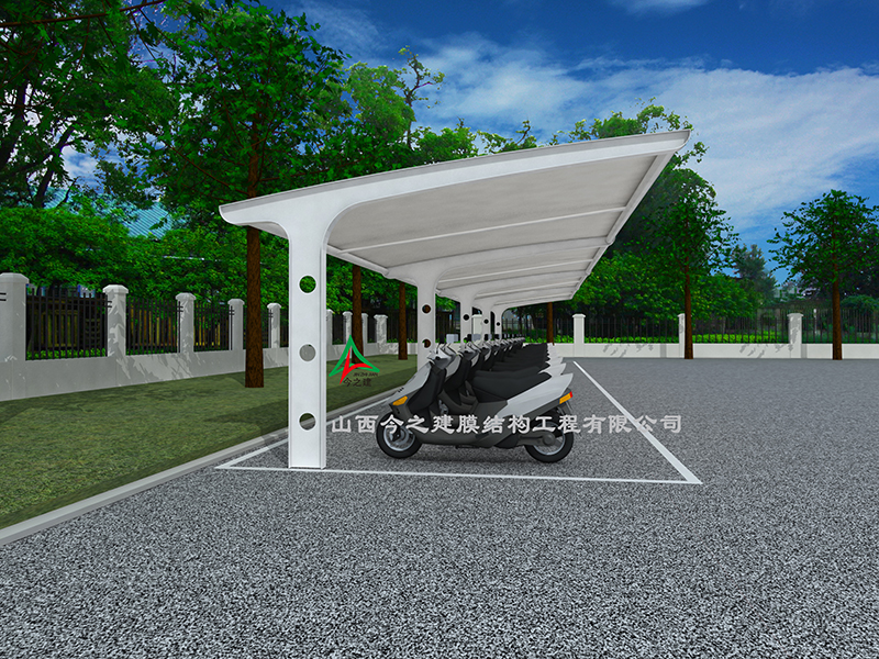 自行車棚效果圖集